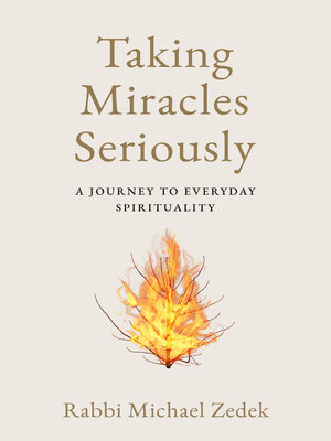 cover image of Taking Miracles Seriously